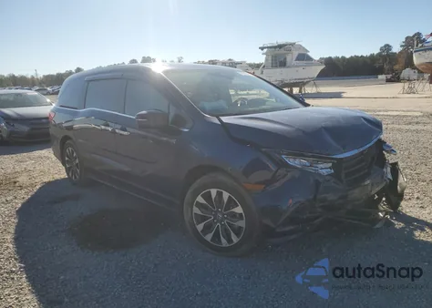 2024 Honda Odyssey Exl z USA, uszkodzony, nr VIN 5FNRL6H64RB050165